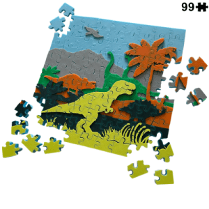 DINO svět - 3D puzzle