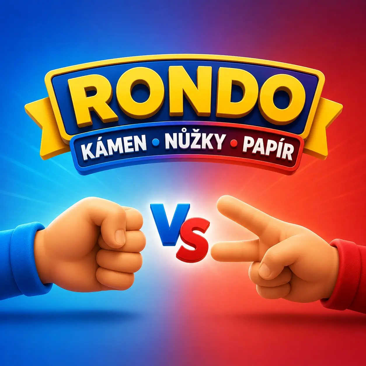 Rondo kámen nůžky papír