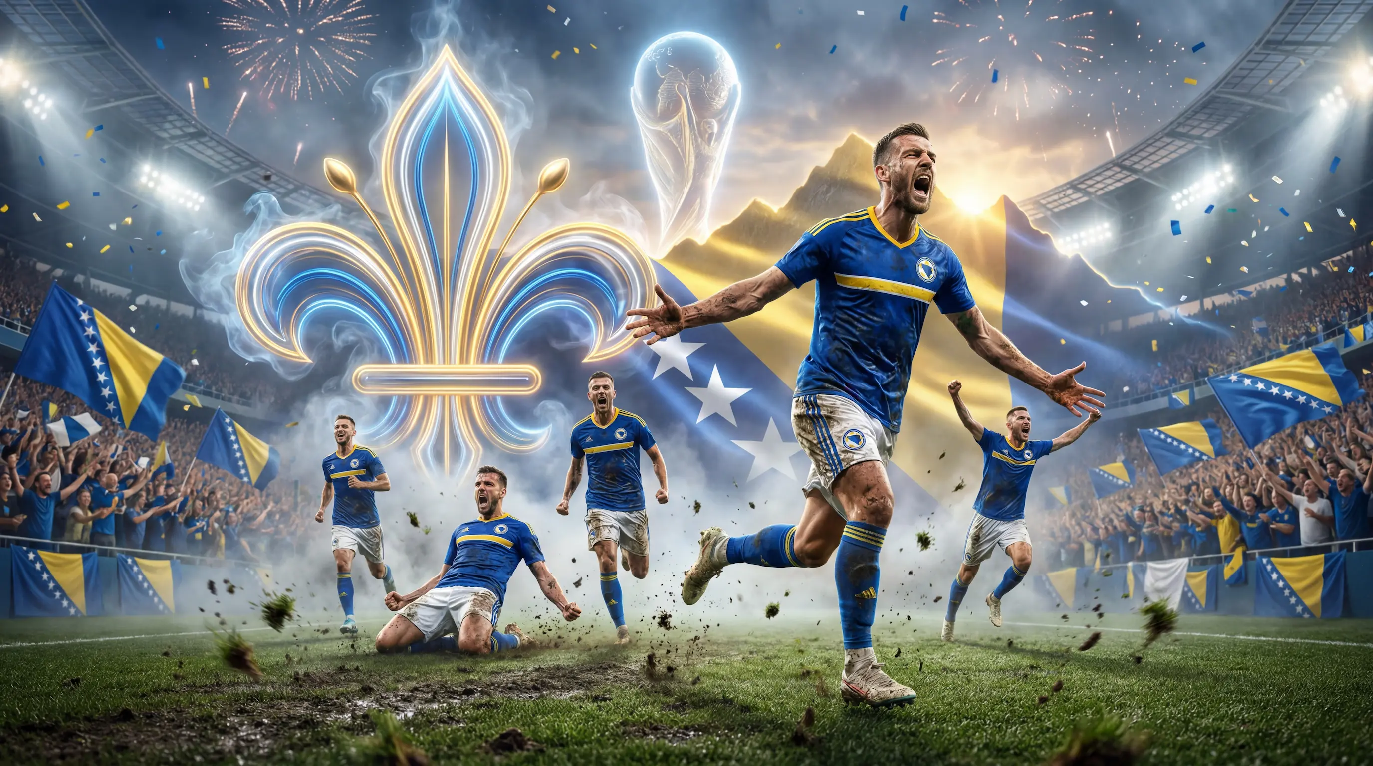 Dojde Bosna a Hercegovina z černých koní turnaje nejdále?
