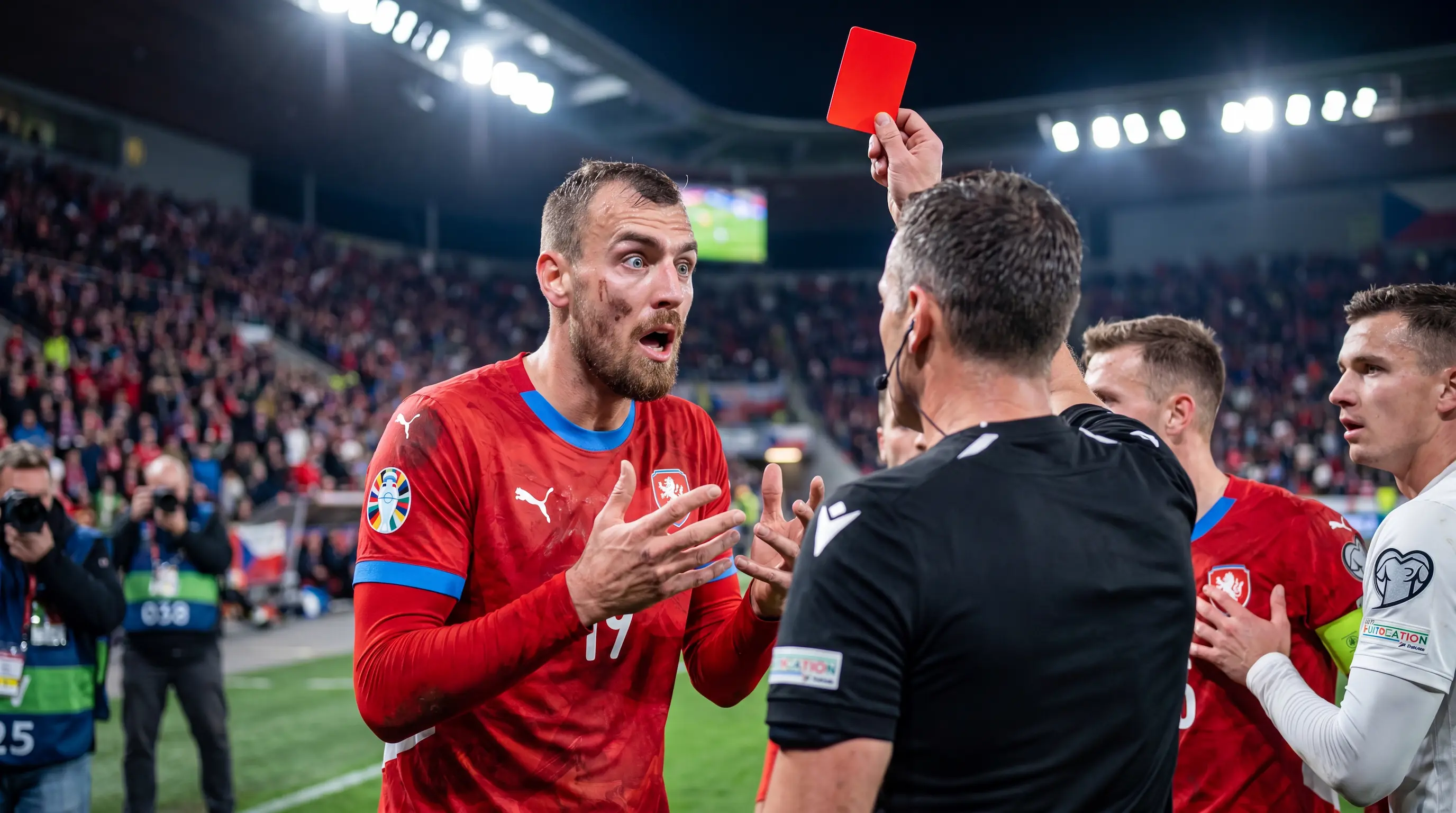 Dostane Tomáš Chorý červenou kartu na MS 2026?