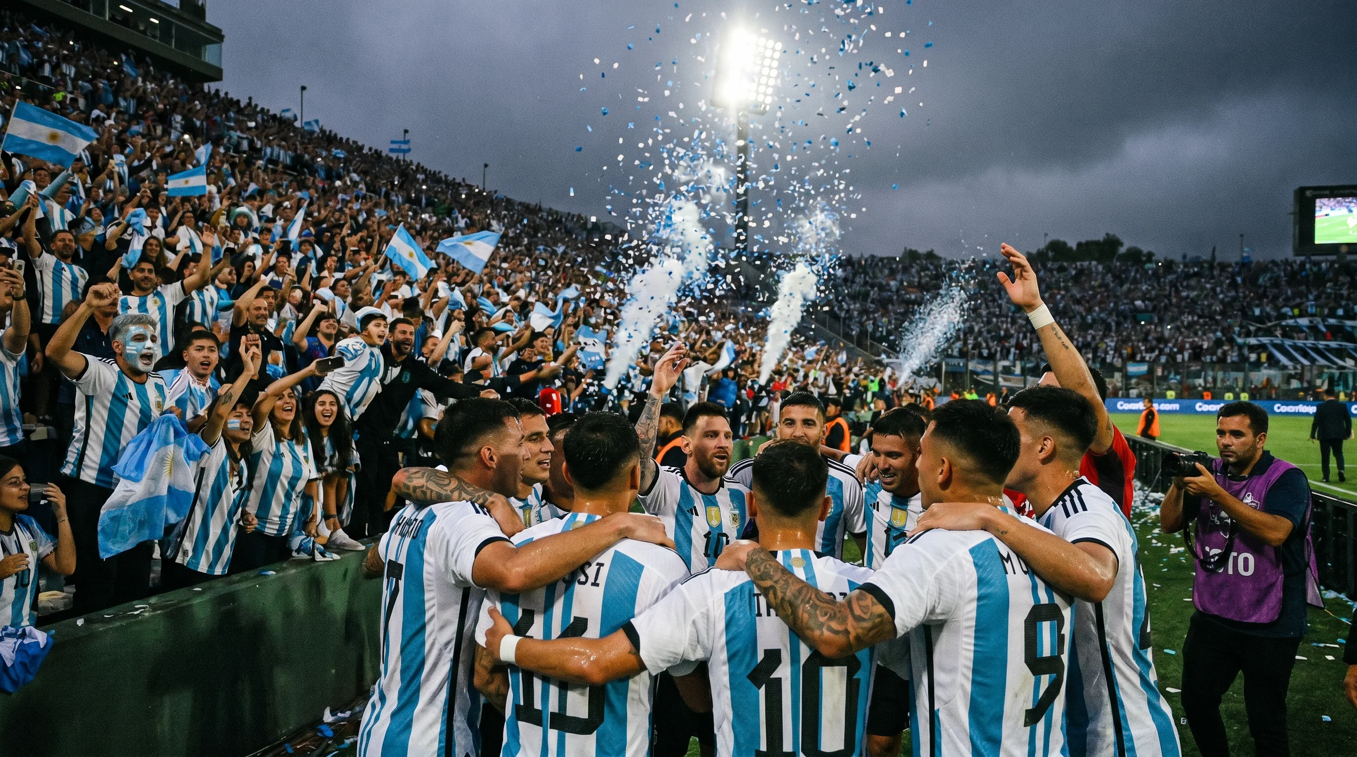 Jak daleko se dostane Argentina?