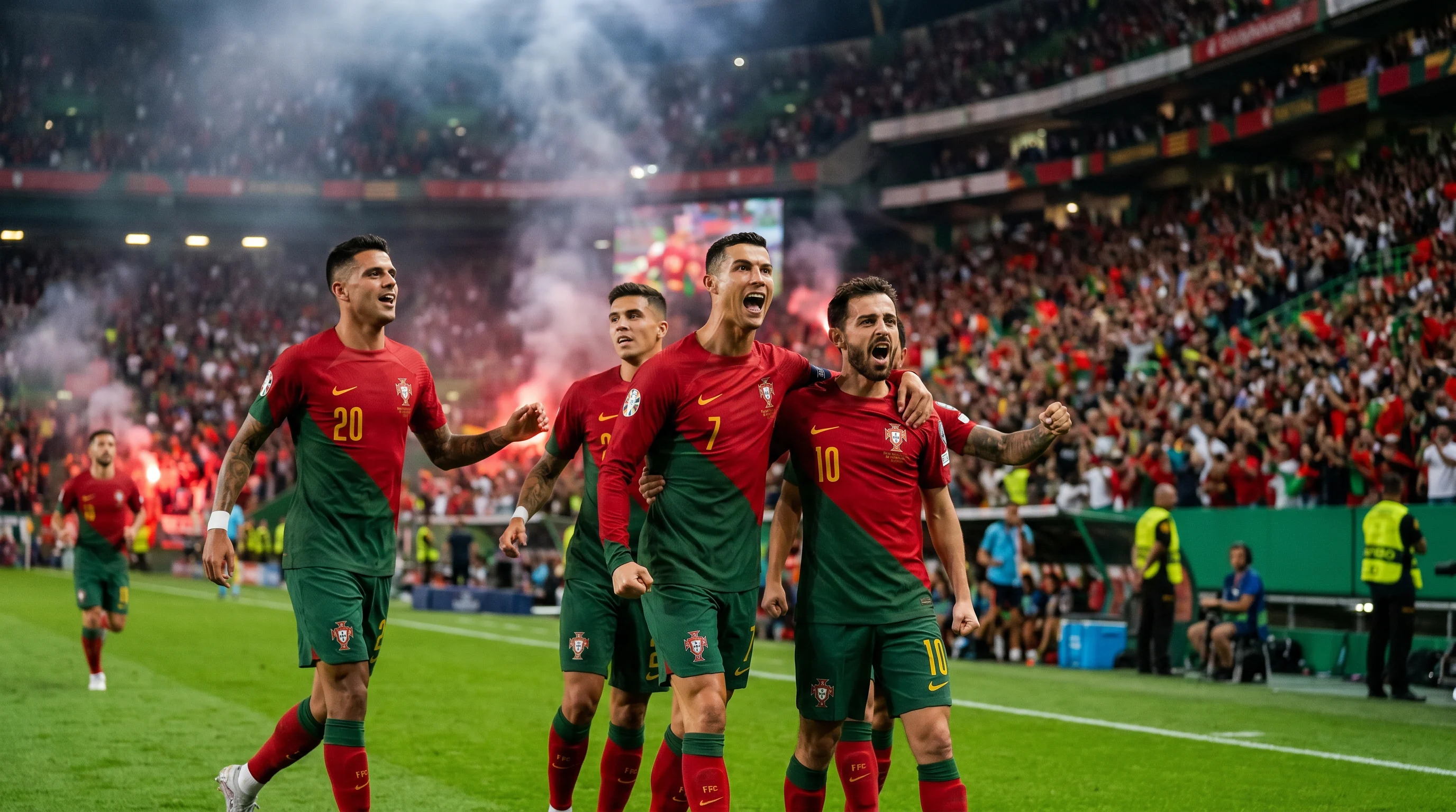 Jak daleko se dostane Portugalsko?
