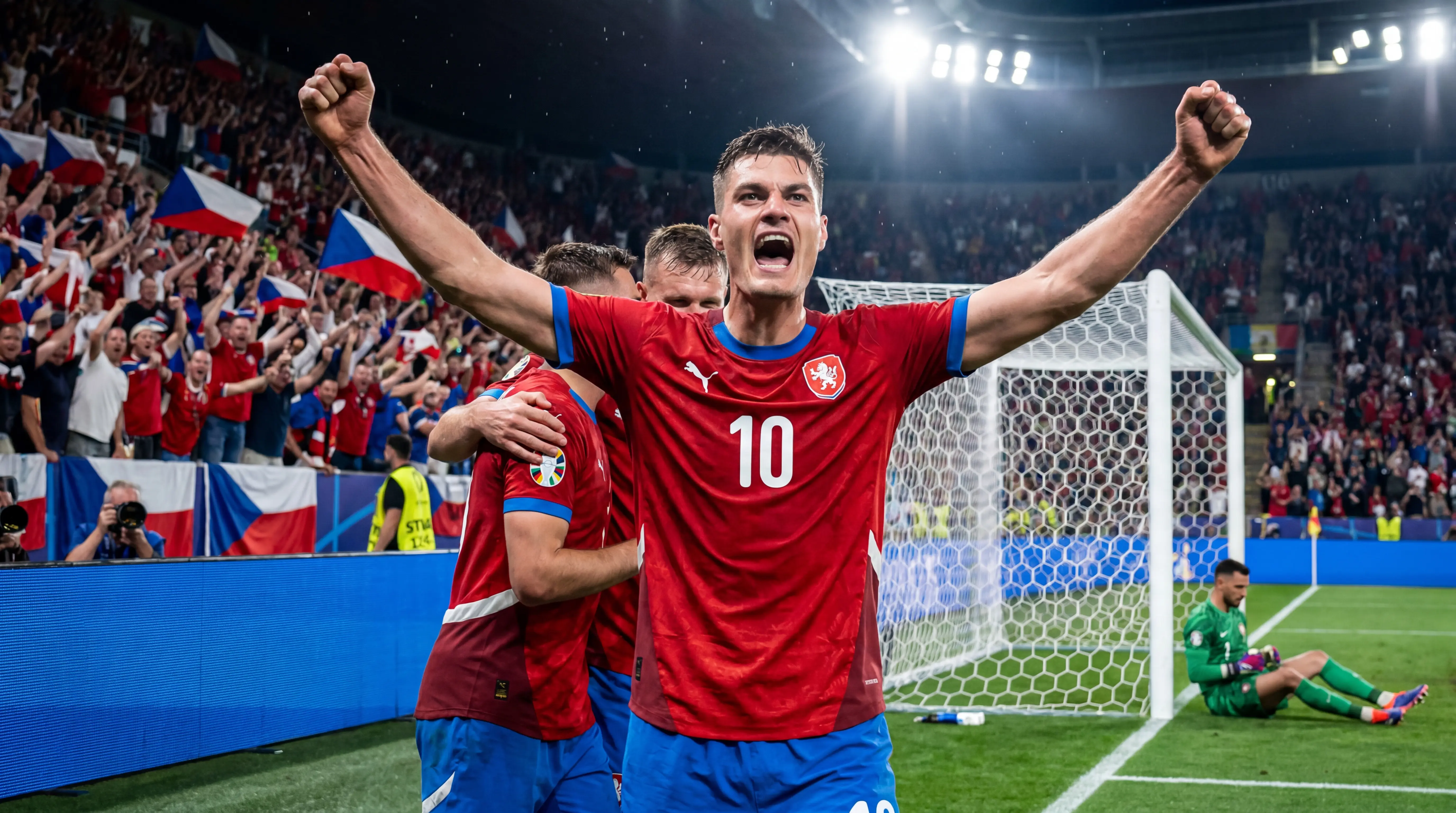 Kolik dá Patrik Schick na šampionátu gólů?