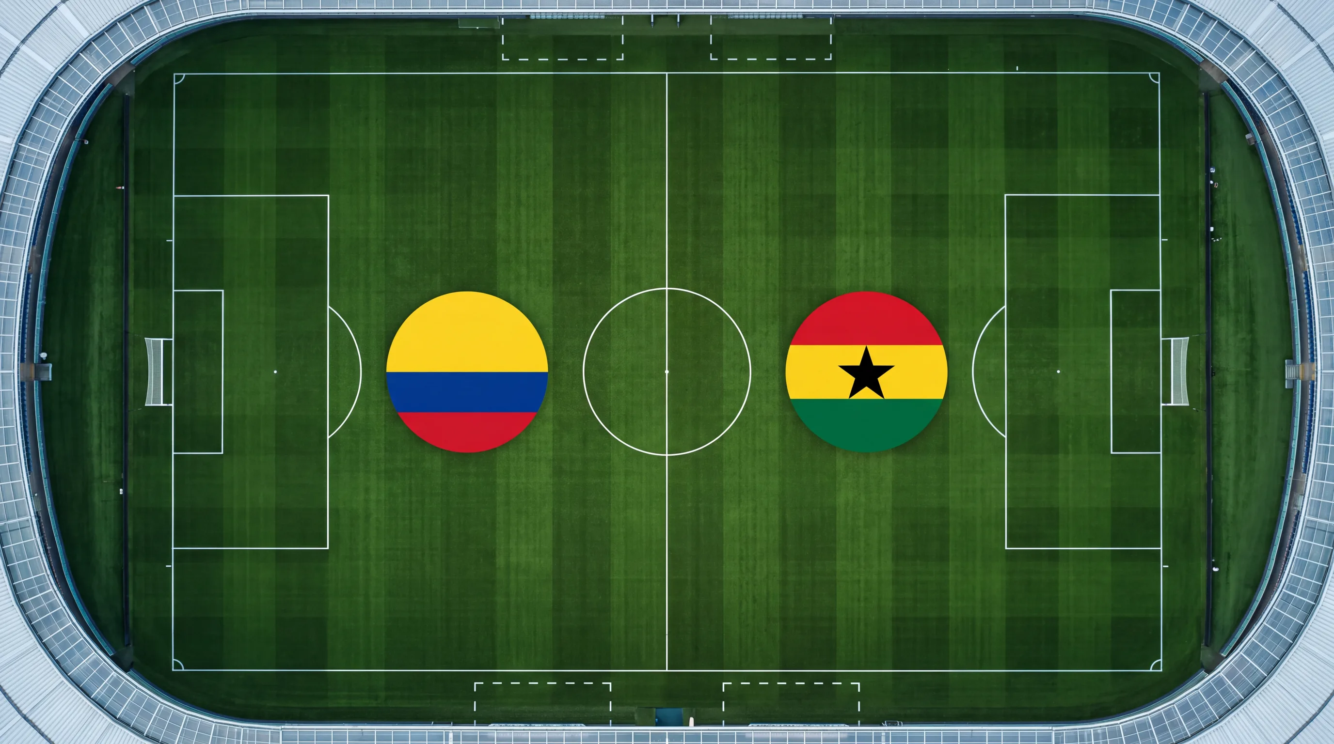 Jak dopadne zápas Kolumbie - Ghana (4. 7. 2026)?