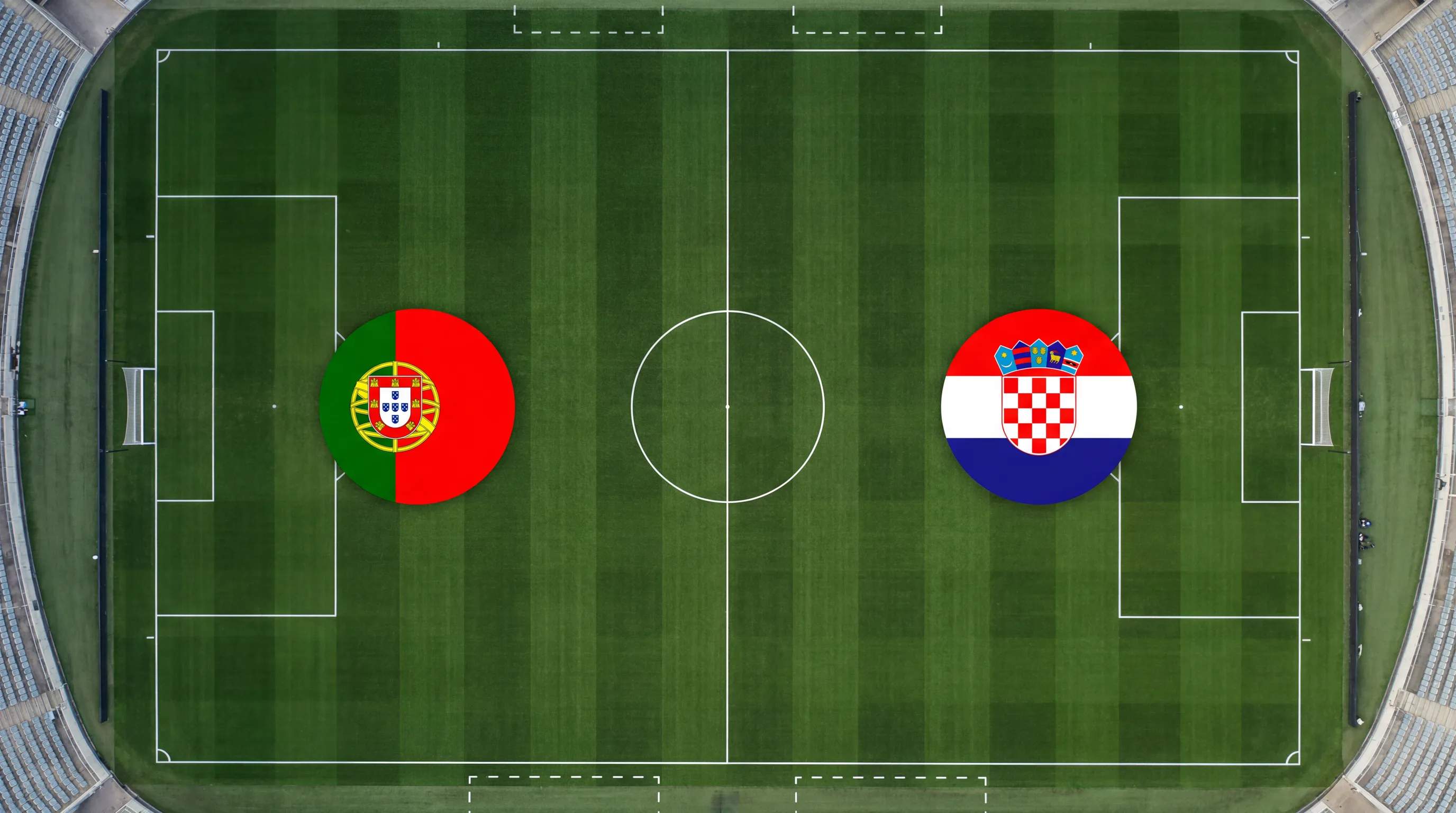 Jak dopadne zápas Portugalsko - Chorvatsko (3. 7. 2026)?