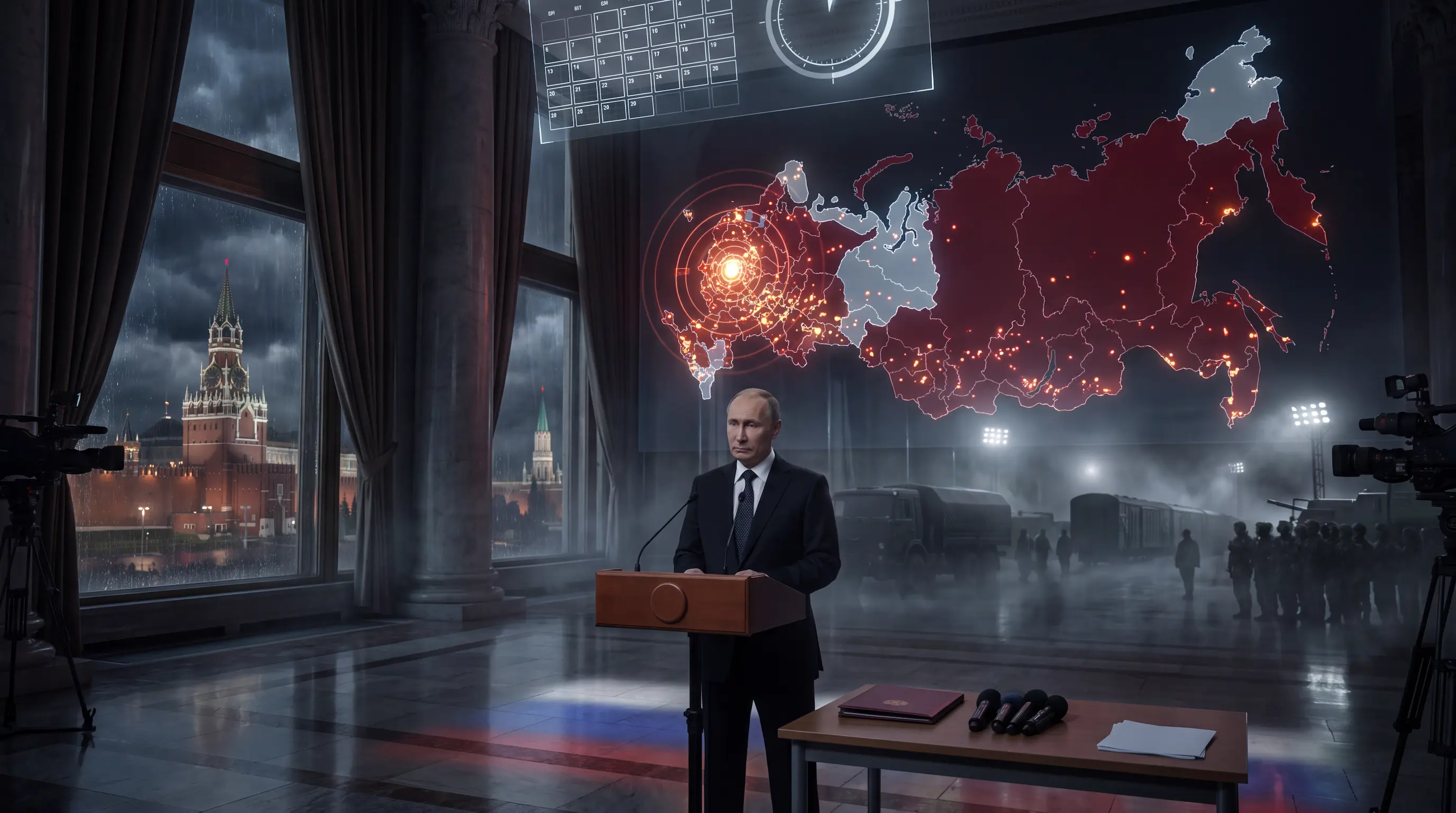 Vyhlásí ruský prezident Vladimir Putin do konce září kompletní mobilizaci?