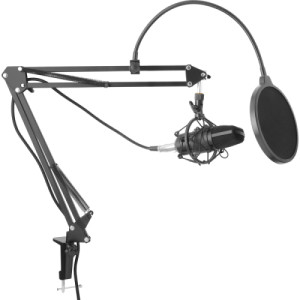Stolní mikrofon YENKEE YMC 1030 STREAMER