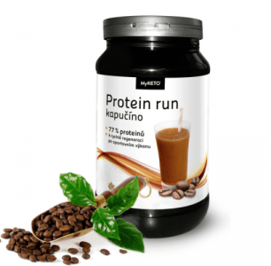 MyKETO MAXI Run Protein Gym&Body kapučíno 600g
