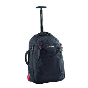 Kabinový batoh na kolečkách CARIBEE FAST TRACK 45, černá