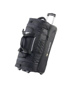 Cestovní taška na kolečkách CARIBEE SCARECROW DX 75l, černá