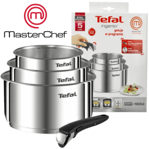 Sada nádobí Tefal Ingenio Silver L9254S14