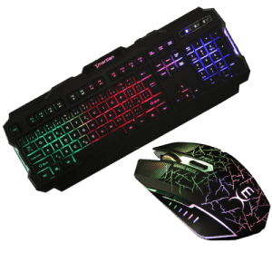 Set herní klávesnice a myši Xmartian GS1