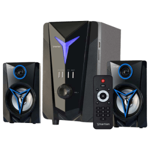 2.1 reproduktory Xmartian g21 modré