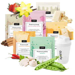MyKETO Proteinový balíček Mix10