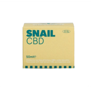 Šnečí CBD krém na obličej