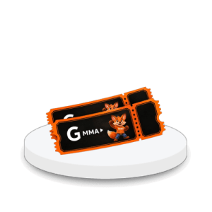 2× vstupenka na G MMA